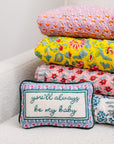 Be My Baby Mini Needlepoint Pillow