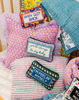 Be My Baby Mini Needlepoint Pillow