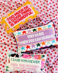 Too Much Needlepoint Pillow