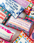 Control Freak Needlepoint Pillow
