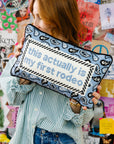 First Rodeo Needlepoint Pillow