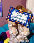Pickleball Era Needlepoint Pillow