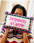 Carrie Needlepoint Pillow