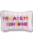 You Are My Sunshine Mini Needlepoint Pillow