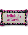Carrie Needlepoint Pillow
