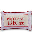 Expensive To Be Me Needlepoint Pillow