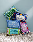 Try Me Needlepoint Pillow