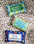 Mahjong Needlepoint Pillow