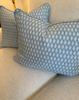 Pair of Coastal Classic Lumbars, 16x20” for 18x22” inserts