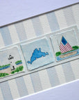 Mini Martha’s Vineyard Watercolor Paintings