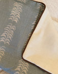 Pair of Heather Chadduck
Petite Frond Covers, 22" for 24" inserts