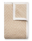 Harborview Herringbone Tan Blanket: Original