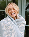 Clara Stripe Blanket: Original