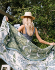 Lilacs Blanket: Original