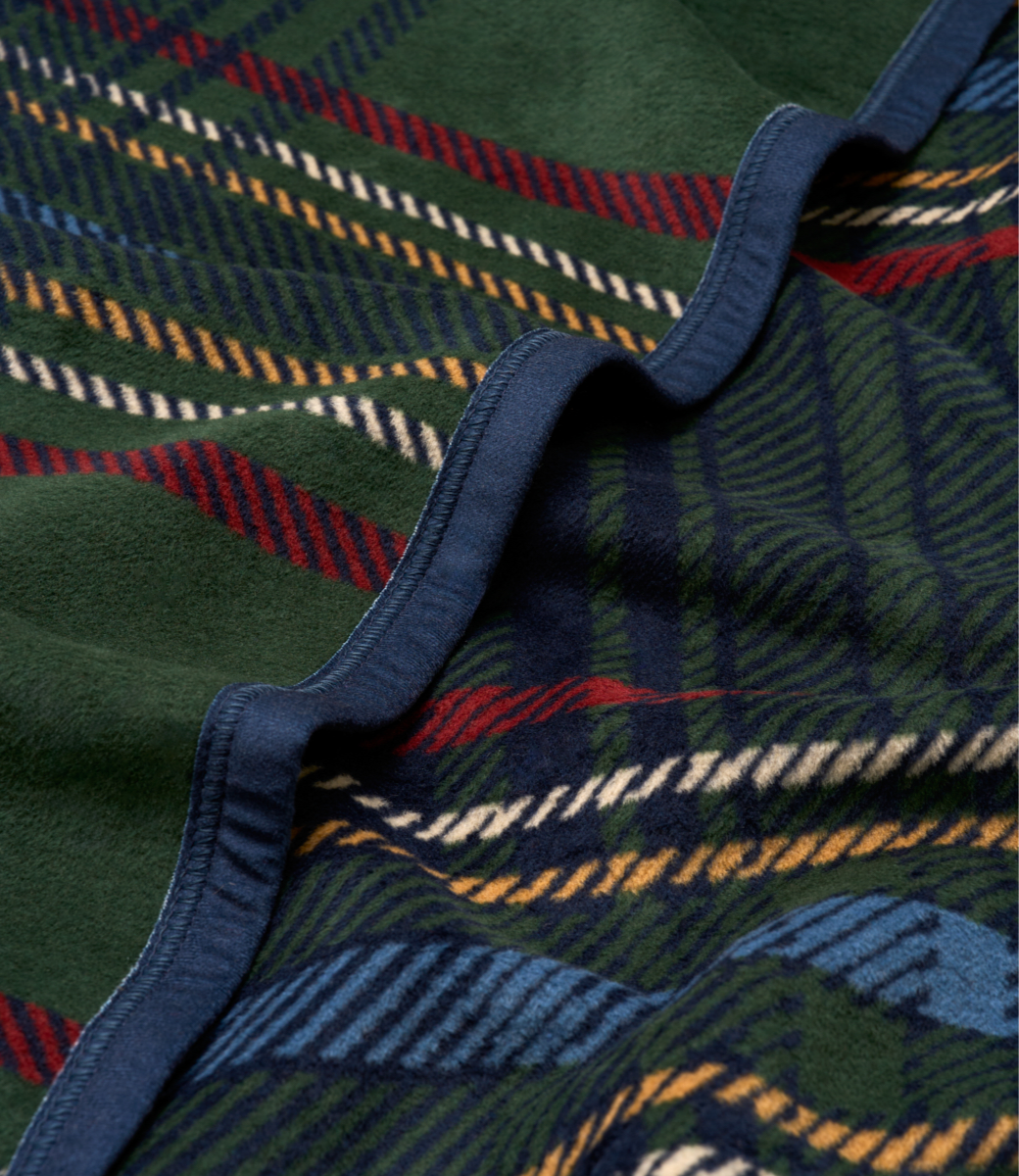 Douglas Tartan Blanket: Original