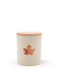 Fall Leaf Travel Candle in Pumpkin Cinnamon