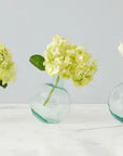 Clear Sphere Bud Vase