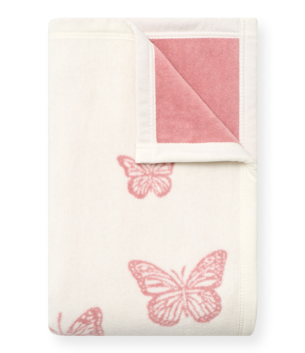 Butterfly Kisses Midi Blanket: Midi