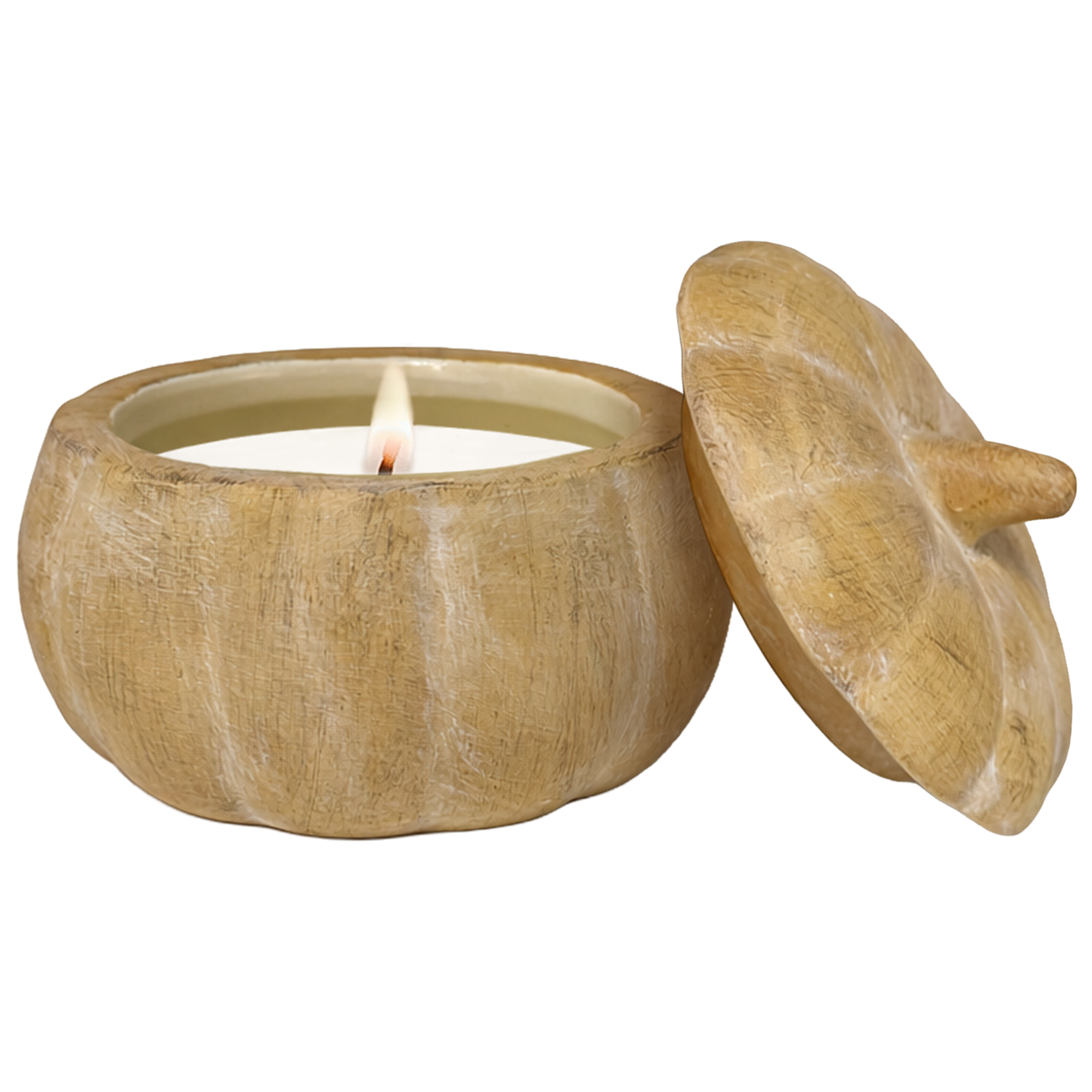 Pumpkin Spice Soy Candle - 8 oz Pumpkin Jar