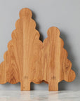 Scalloped Tree Cutting Board, Large