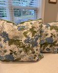 Pair of WWH Georgia Covers, welt and gusset, use 25-26” insert to fill gusset