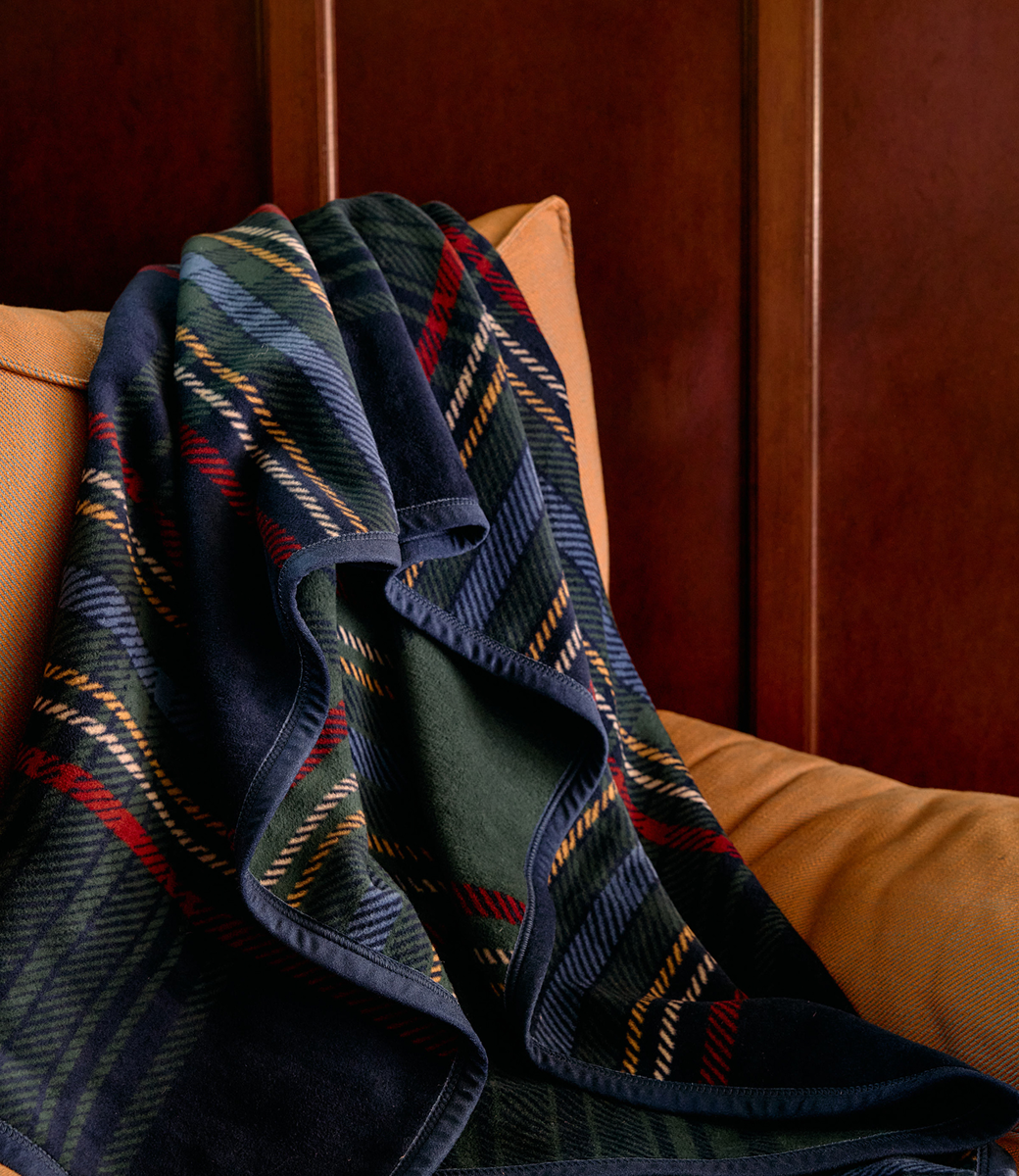 Douglas Tartan Blanket: Original