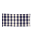 Navy Blue and White Check Cover, 14x30, LDC