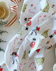 Nutcracker tea towel