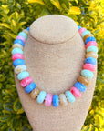 Mixed Rory Rondelle Necklace