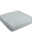 Beehive Pure New Wool Blanket : Ocean