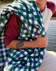 Pine Tree Plaid Blanket: Original