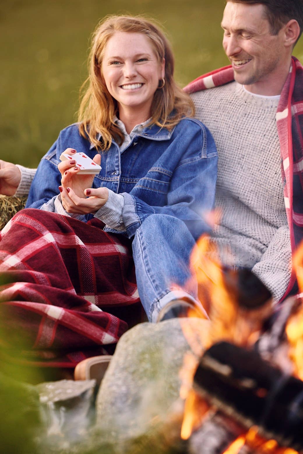 Fieldstone Plaid Blanket: Original