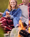 Fieldstone Plaid Blanket: Original