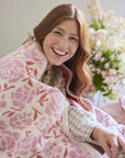 Peony Petals Blanket: Original