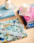 Medium Bubble Lucite Tray
