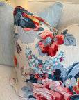 Pair of Trend Floral Covers, 22” for 24” inserts