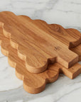 Scalloped Tree Cutting Board, Large