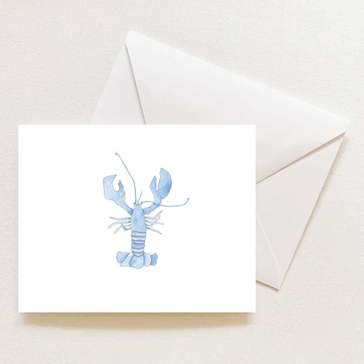 Blue Lobster Boxed Note Cards