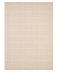 The Lightweight Blanket - Windowpane Wheat: Lightweight