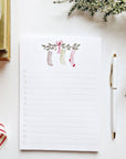 Christmas checklist notepad: Christmas sweets