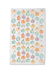 Colorful Pumpkins Kitchen Towel - Fall Tea Towel