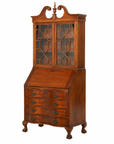 Vintage Mahogany Slant Front Secretary Desk, Shipping TBD