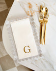 Medium Bubble Lucite Tray