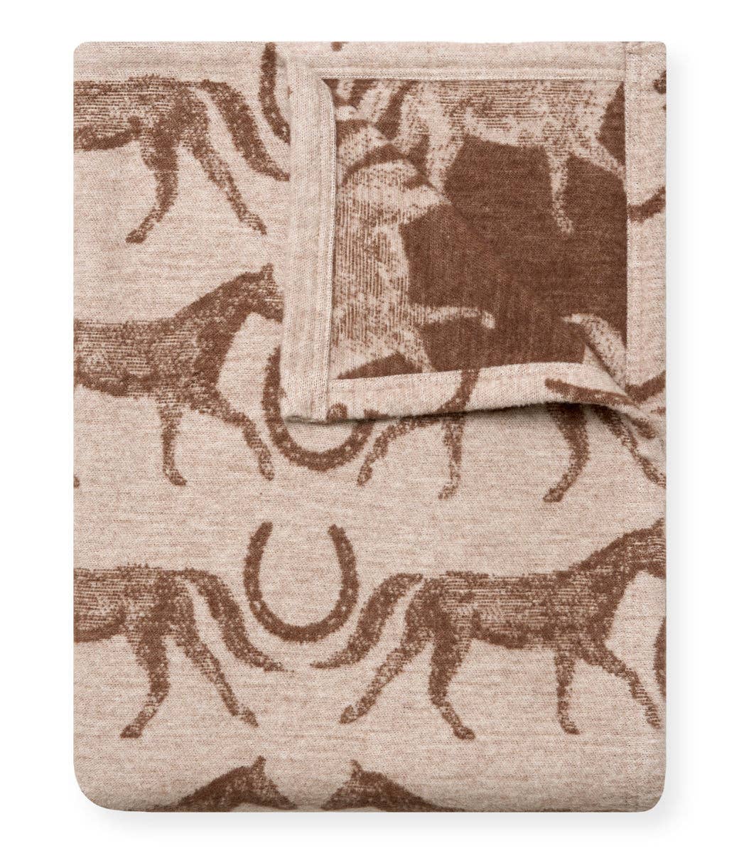 Hill Country Horses Lightweight Blanket: Lightweight