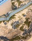 Pair of WWH Georgia Covers, welt and gusset, use 25-26” insert to fill gusset