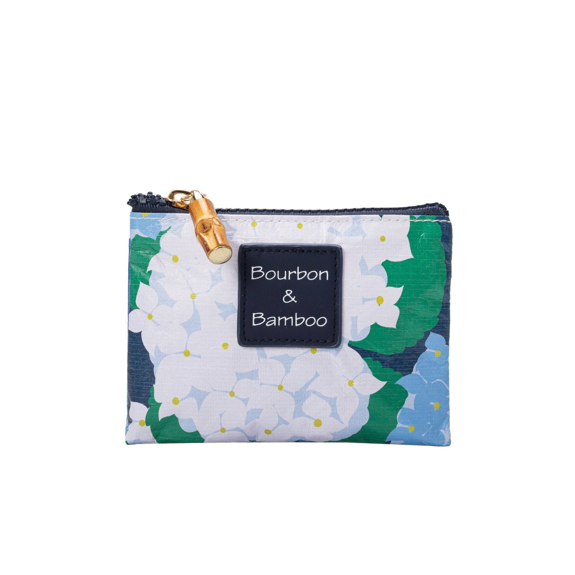 Coin Pouch: Blue Hydrangea