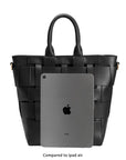 Mya Saddle Large Recycled Vegan Tote Bag