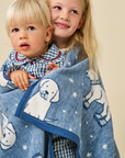 Winter Puppies Midi Blanket: Midi