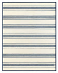 Dockside Stripe Navy Blanket: Original