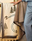 Alpine Lodge Blanket: Original